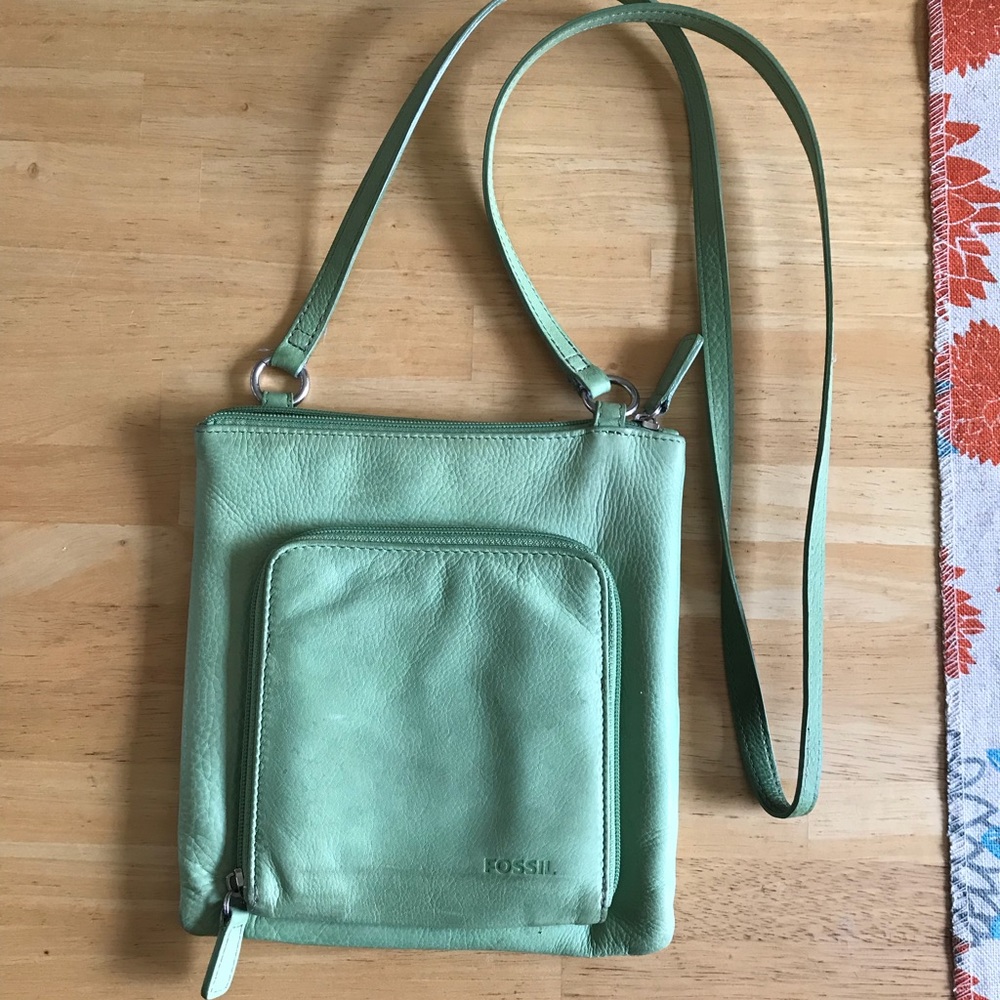 Fossil crossbody purse